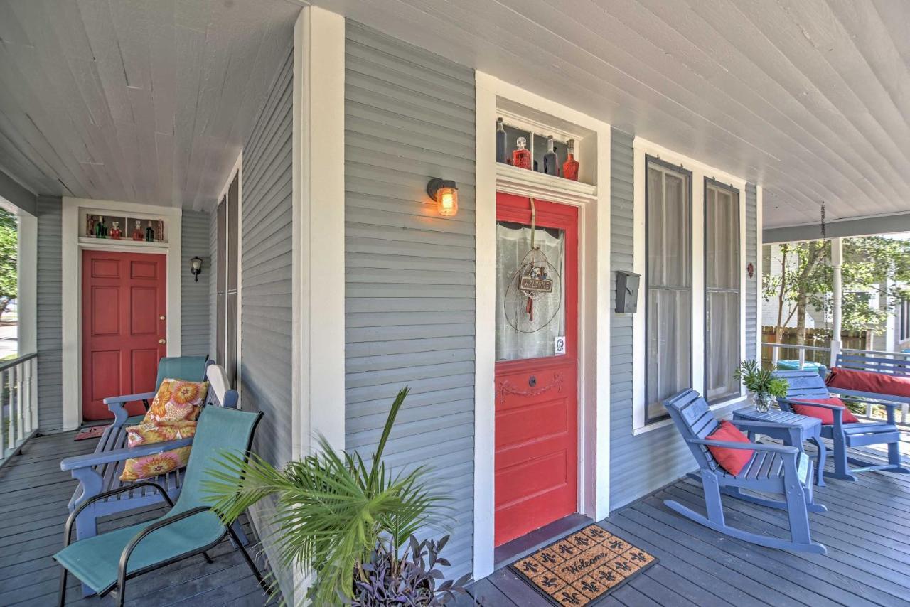 Charming Gulfport Getaway Only 3 Blocks To Beach! Екстер'єр фото