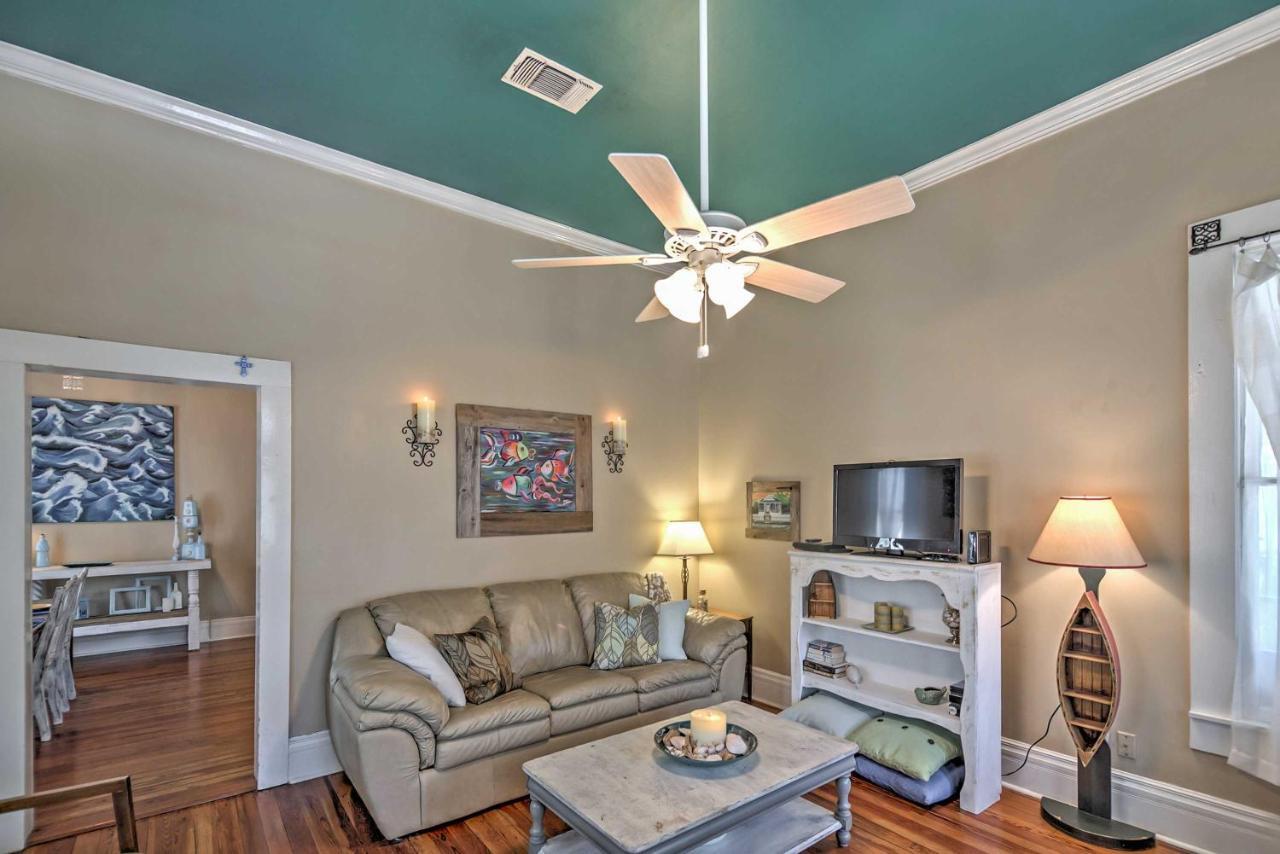 Charming Gulfport Getaway Only 3 Blocks To Beach! Екстер'єр фото