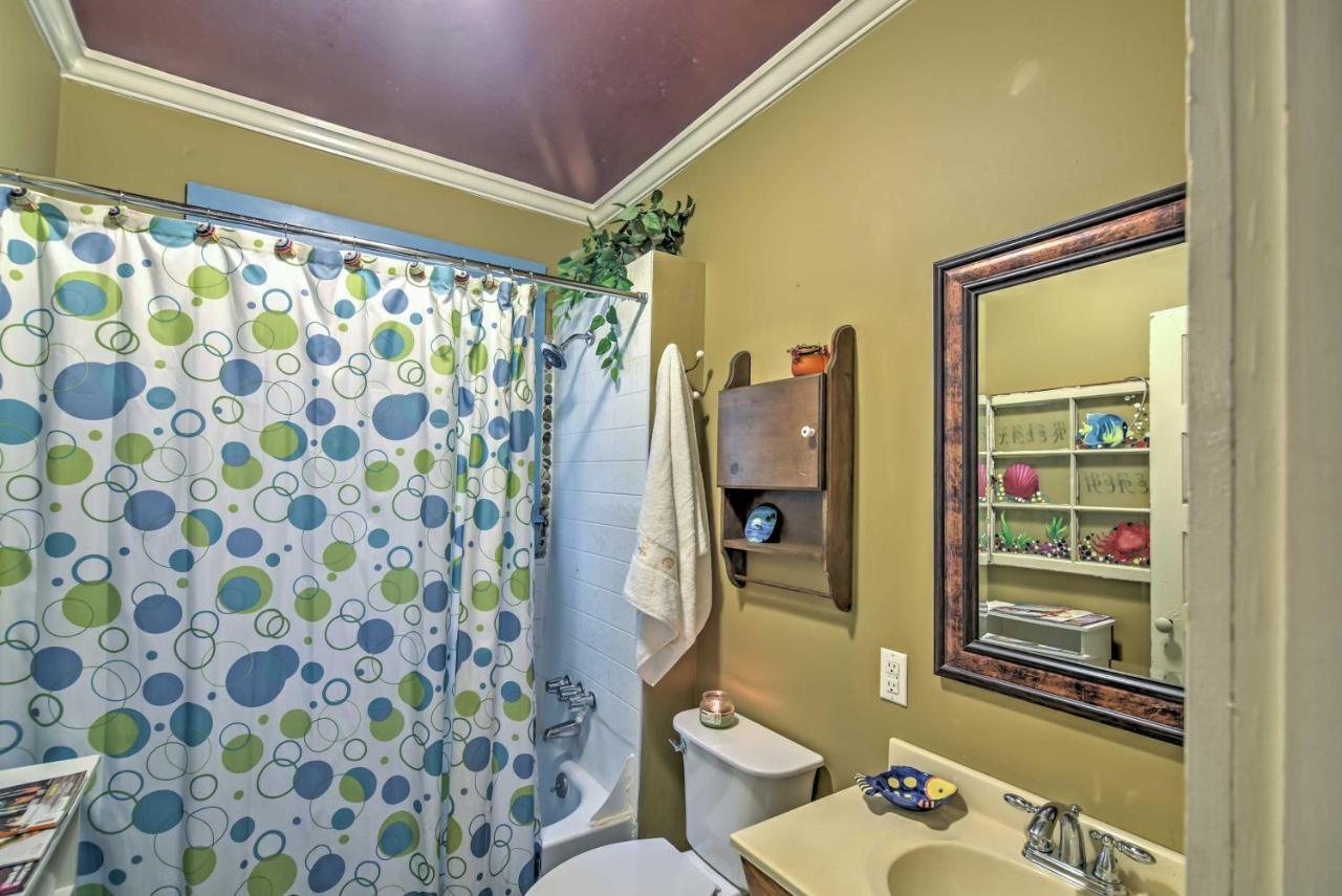 Charming Gulfport Getaway Only 3 Blocks To Beach! Екстер'єр фото